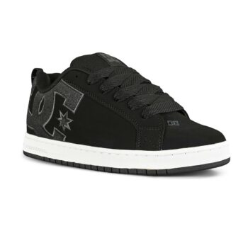 DC Court Graffik Sq Black/ White/ Red