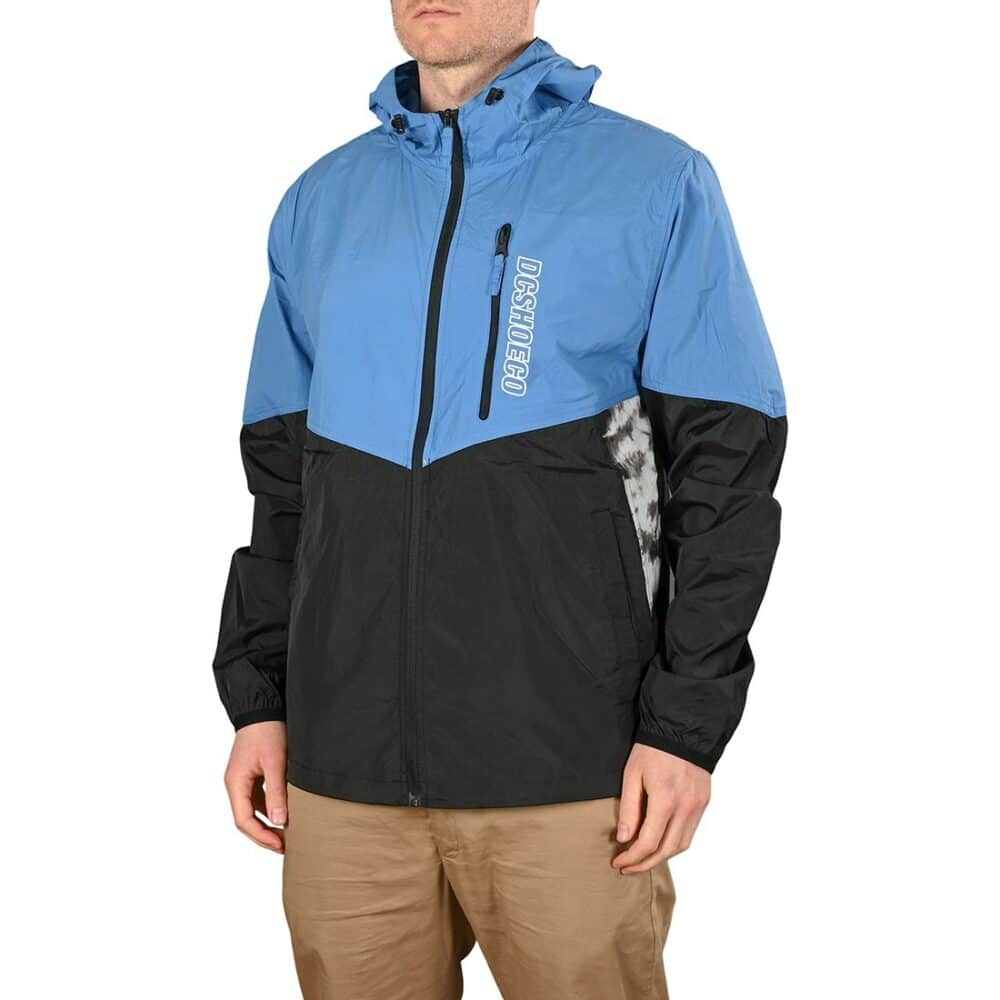 DC Dagup Ripstop Windbreaker Jacket - Parisian Blue