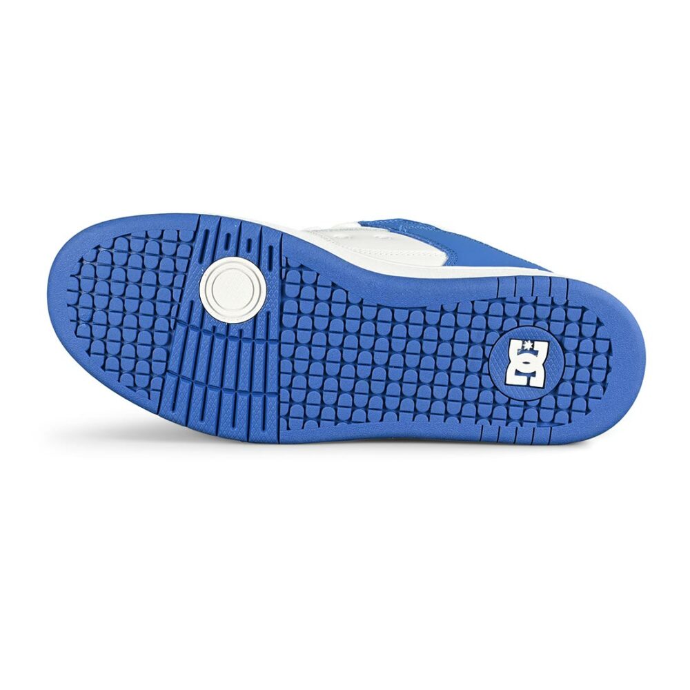 DC Manteca 4 Skate Shoes – White/Blue