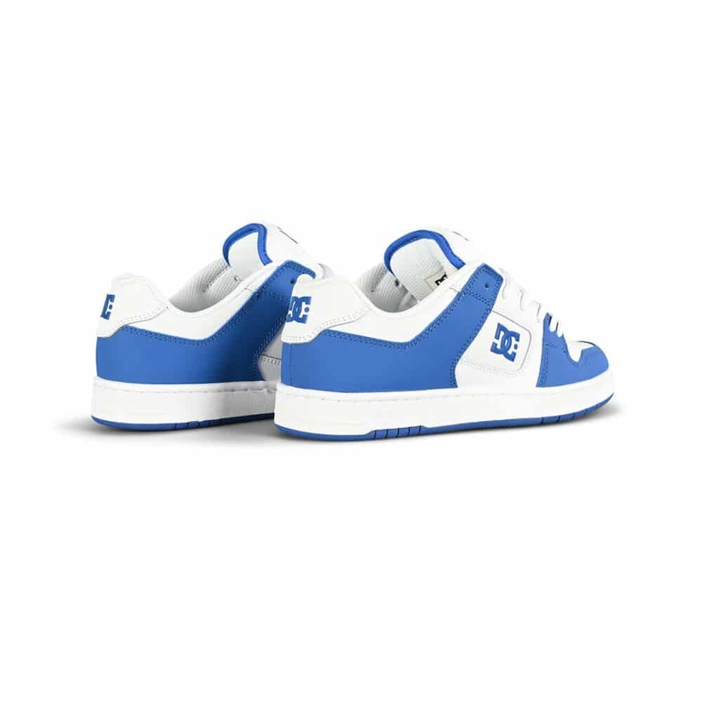 DC Manteca 4 Skate Shoes – White/Blue