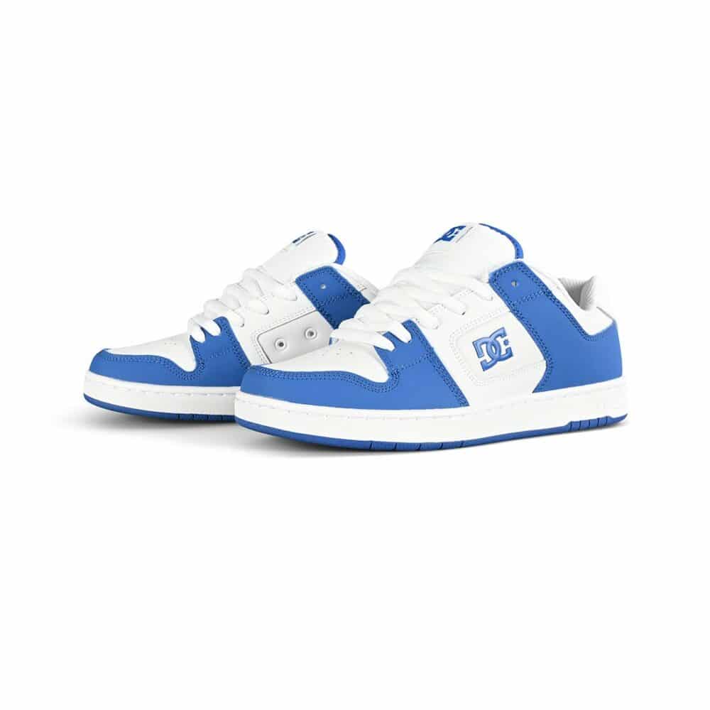 DC Manteca 4 Skate Shoes – White/Blue