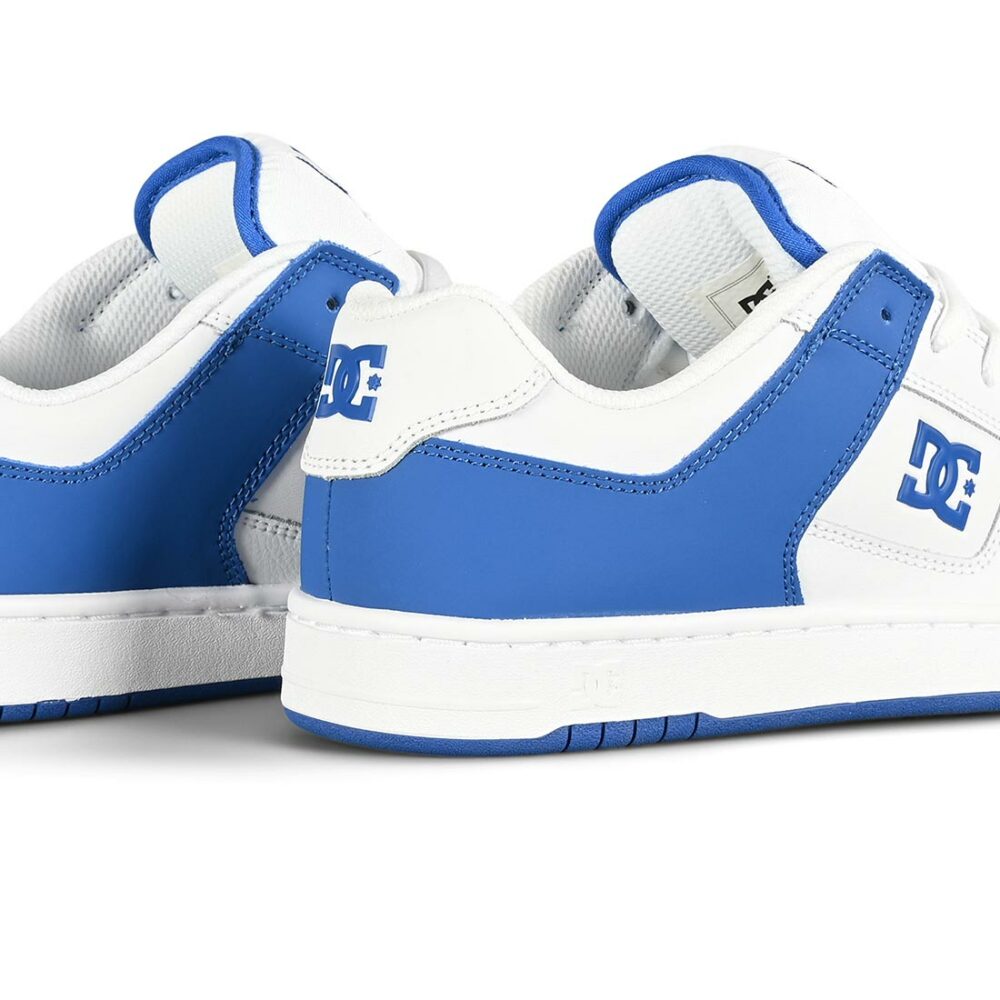 DC Manteca 4 Skate Shoes – White/Blue