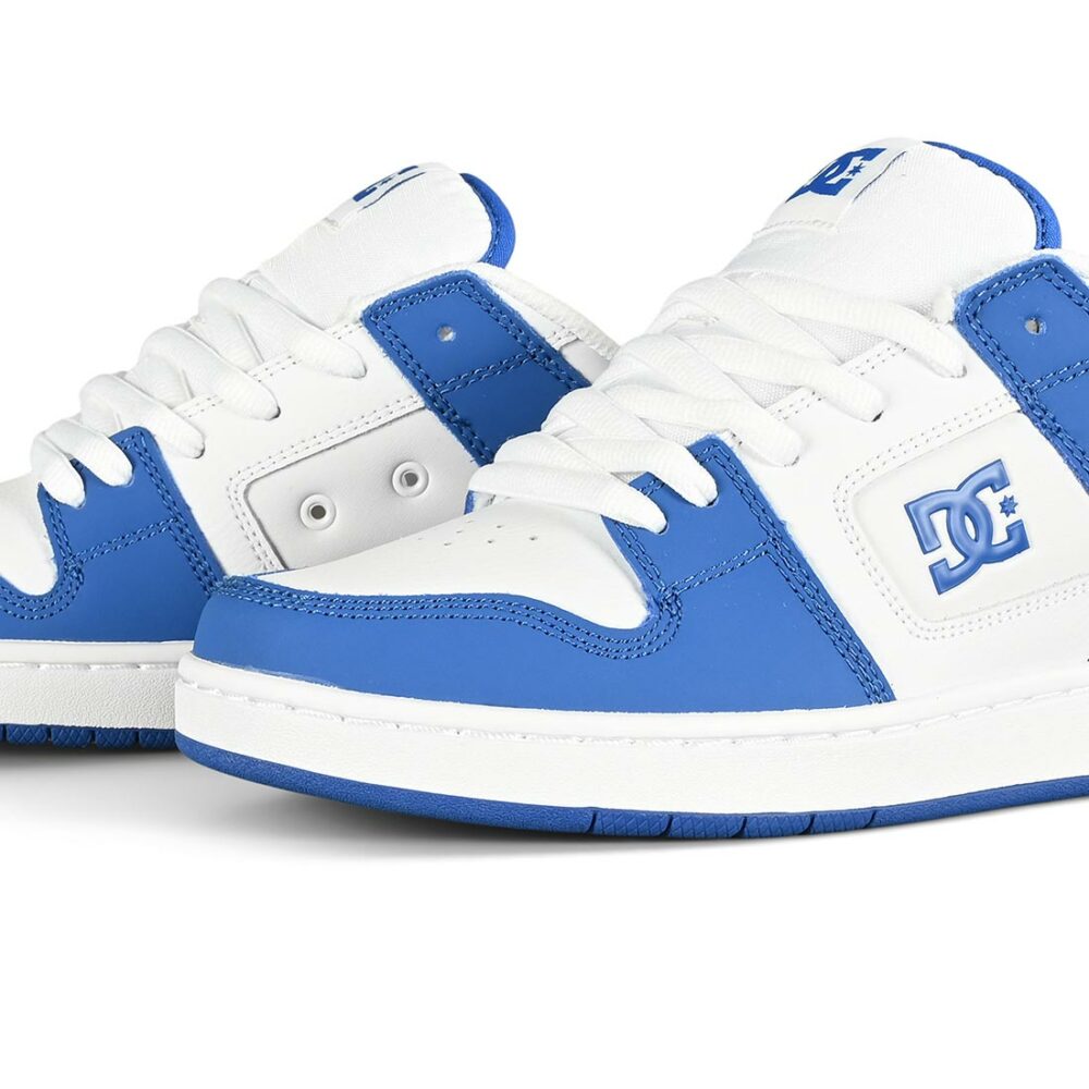 DC Manteca 4 Skate Shoes – White/Blue
