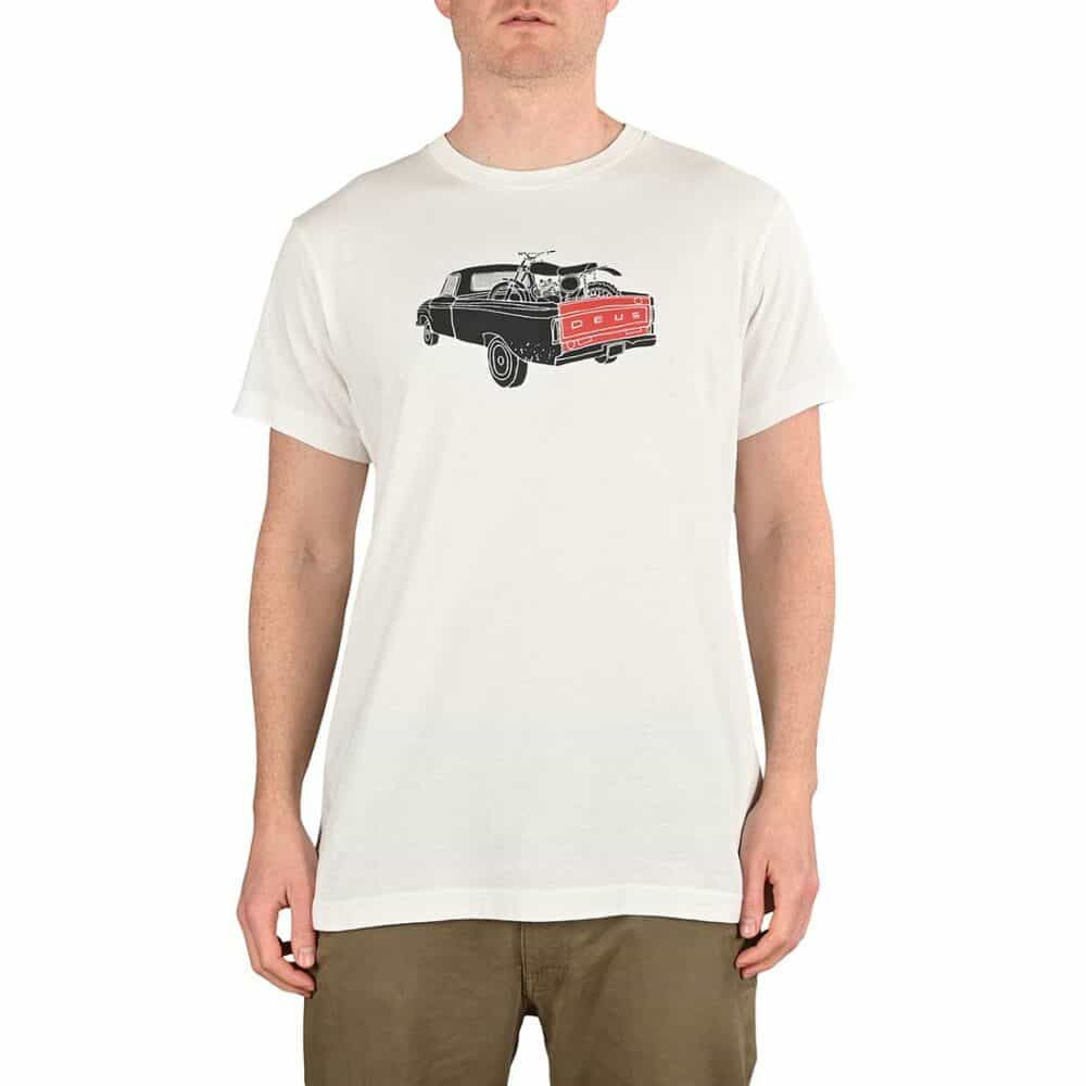 Deus Ex Machina Carby Pickup S/S T-Shirt - White