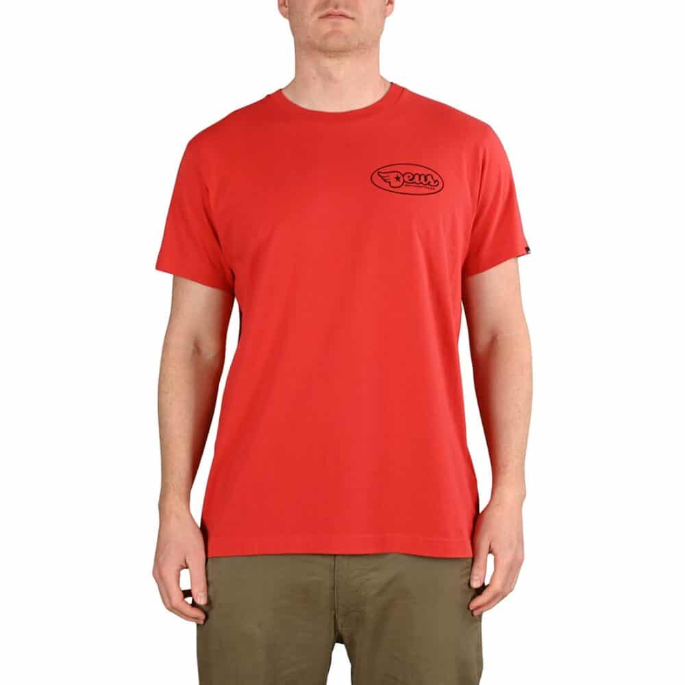 Deus Ex Machina Repeller S/S T-Shirt - Rocco Red