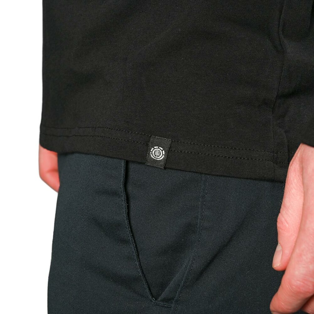 Element Kass L/S T-Shirt - Flint Black