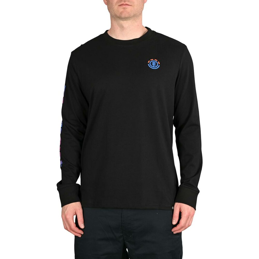 Element Kass L/S T-Shirt - Flint Black