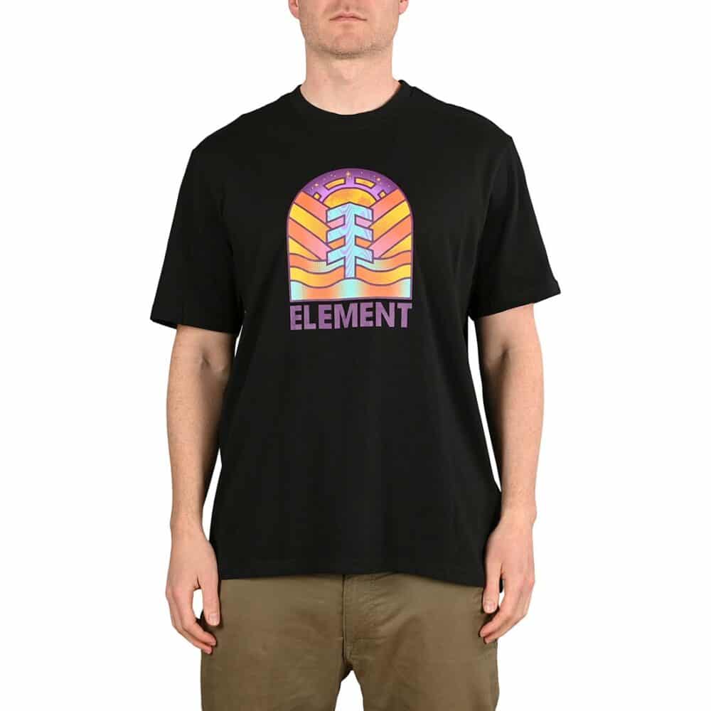 Element Adonis S/S T-Shirt - Flint Black