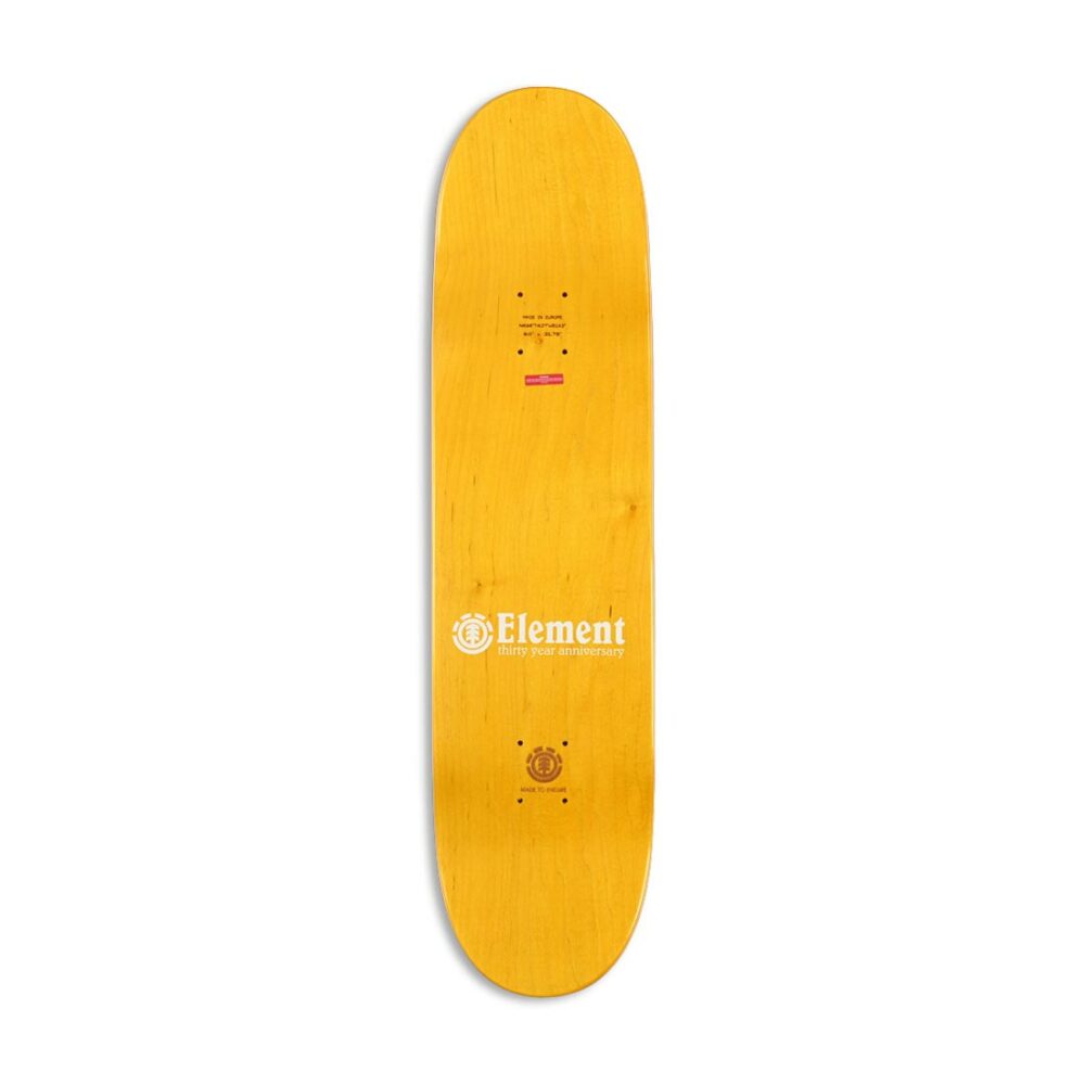 Element Brandon Westgate Squared 30 8" Skateboard Deck