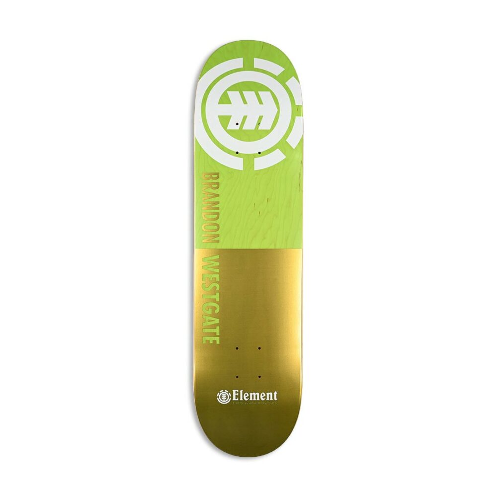 Element Brandon Westgate Squared 30 8" Skateboard Deck