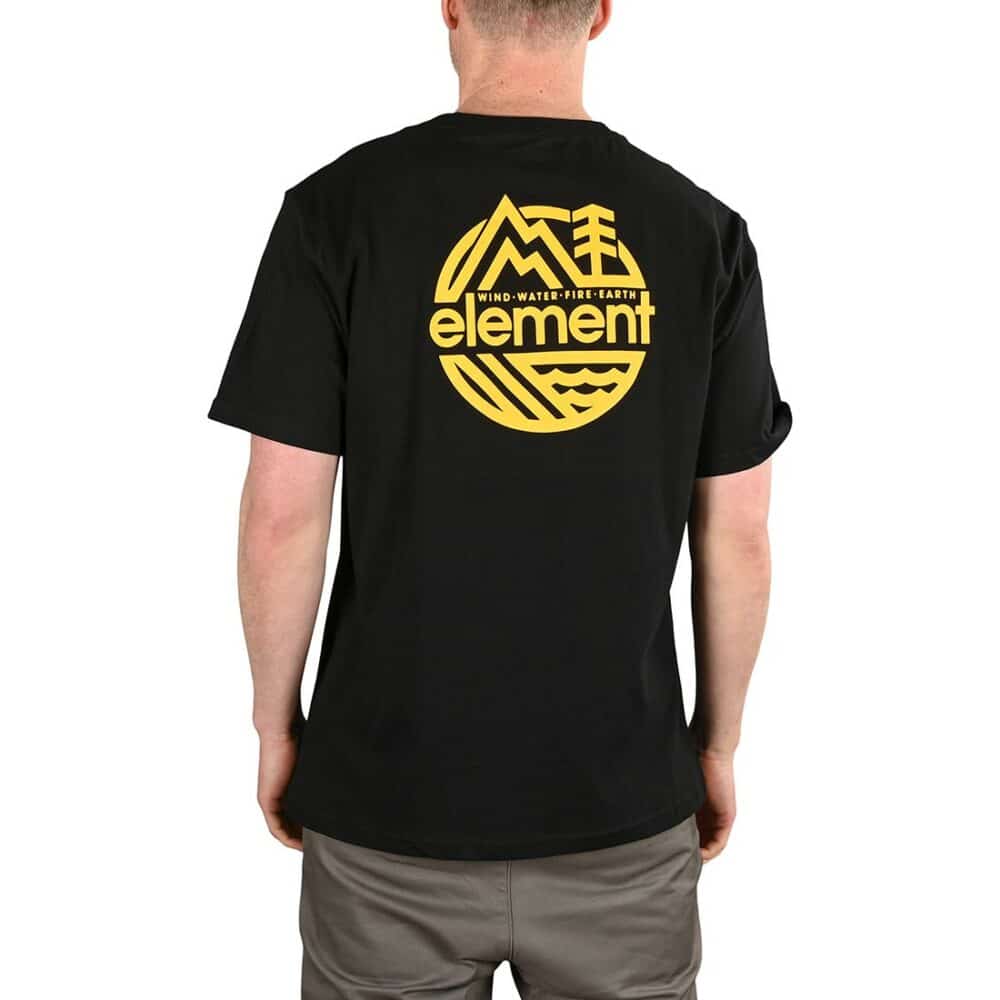 Element Burkett S/S T-Shirt - Flint Black