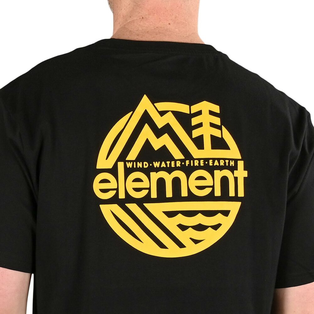 Element Burkett S/S T-Shirt - Flint Black