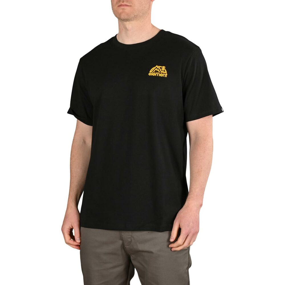 Element Burkett S/S T-Shirt - Flint Black