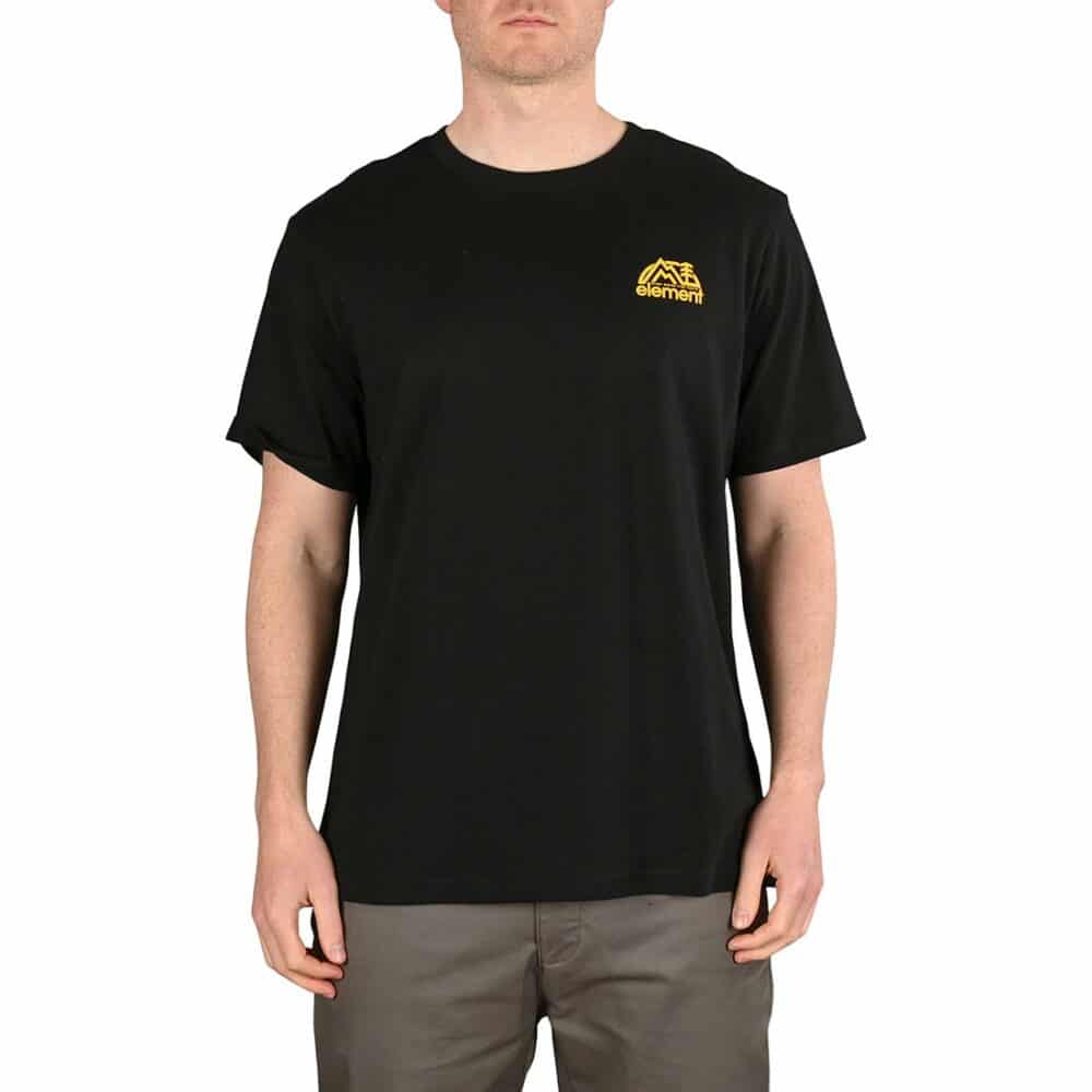 Element Burkett S/S T-Shirt - Flint Black