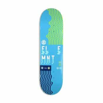 Element Disconnect Water 8.25" Skateboard Deck