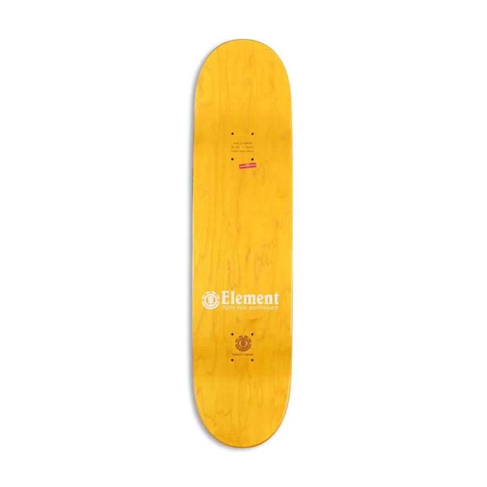 Element Donny Barley Squared 30 8.125" Skateboard Deck