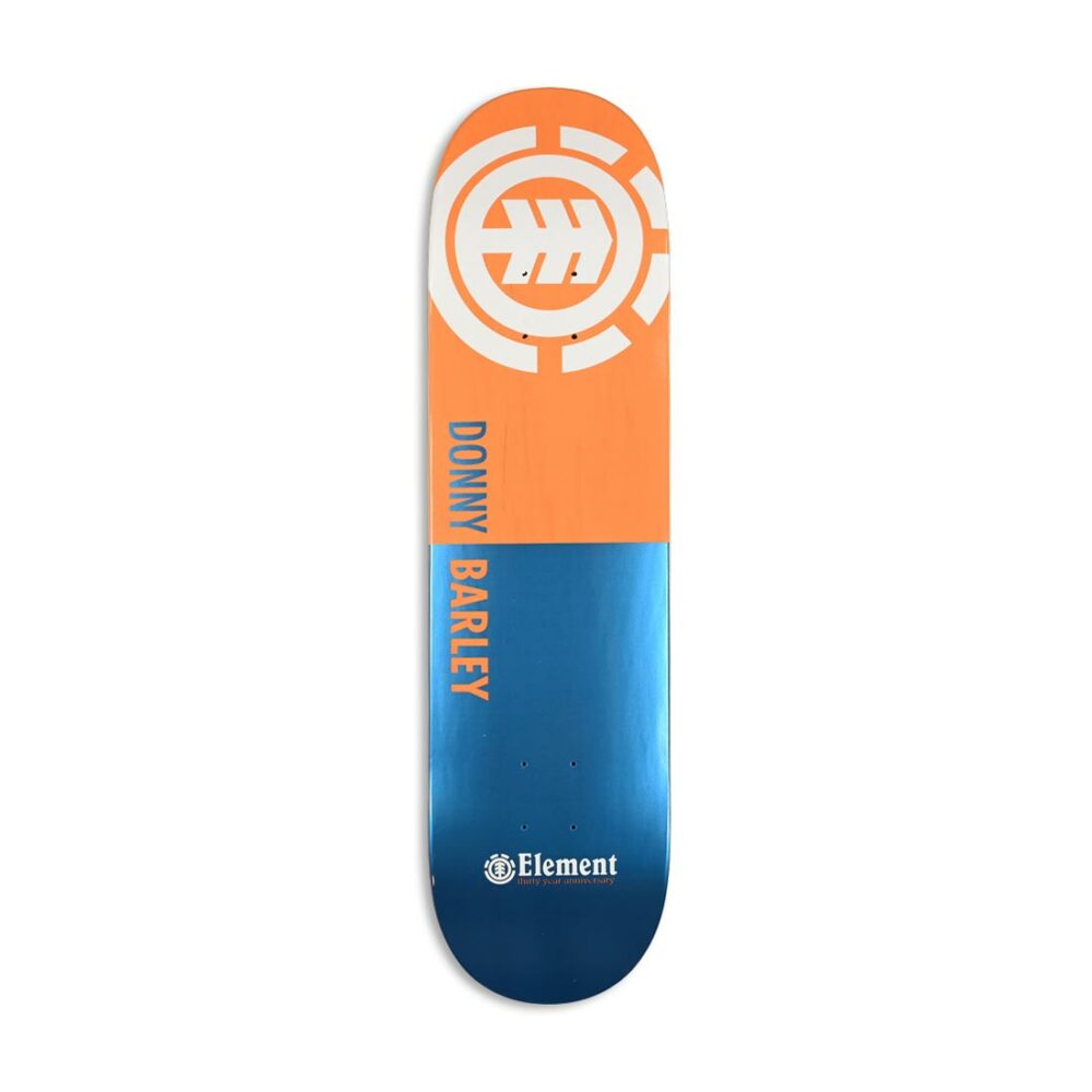 Element Donny Barley Squared 30 8.125" Skateboard Deck