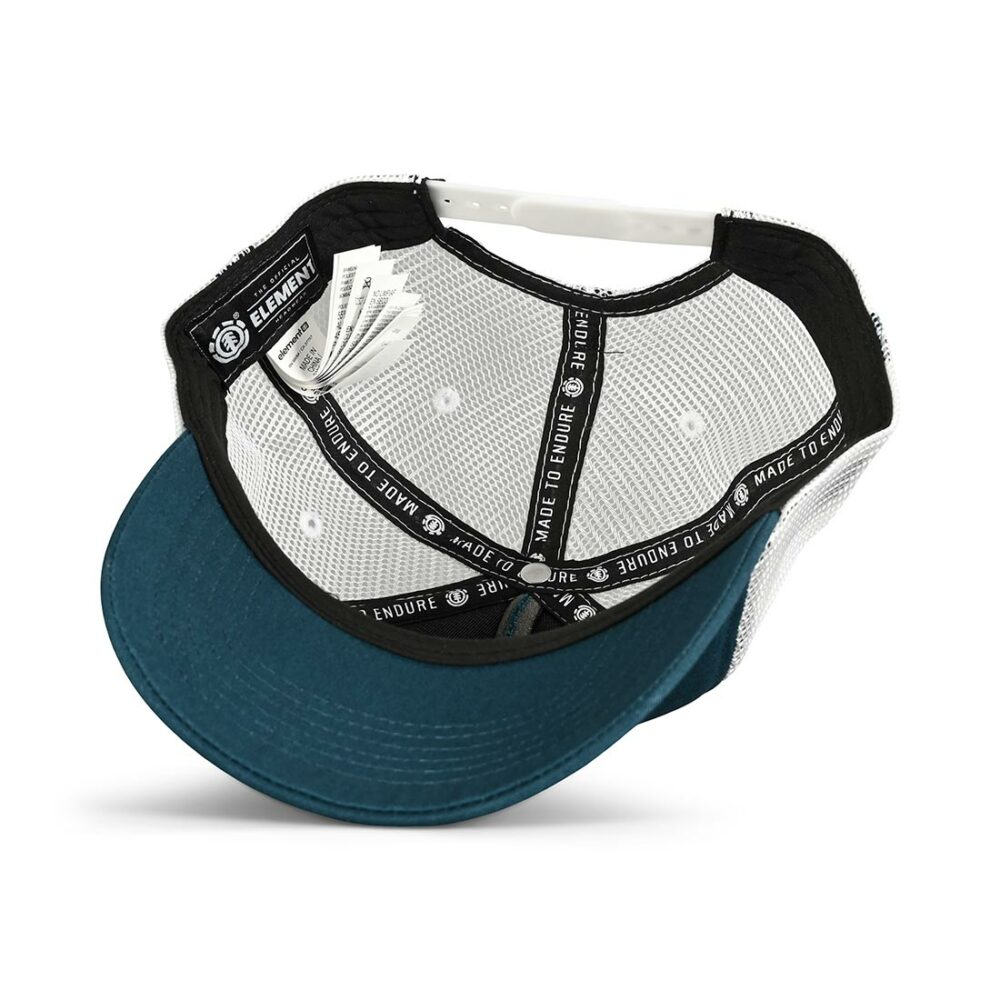 Element Icon Mesh Trucker Cap - Reflecting Pond