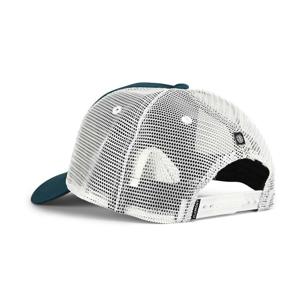 Element Icon Mesh Trucker Cap - Reflecting Pond