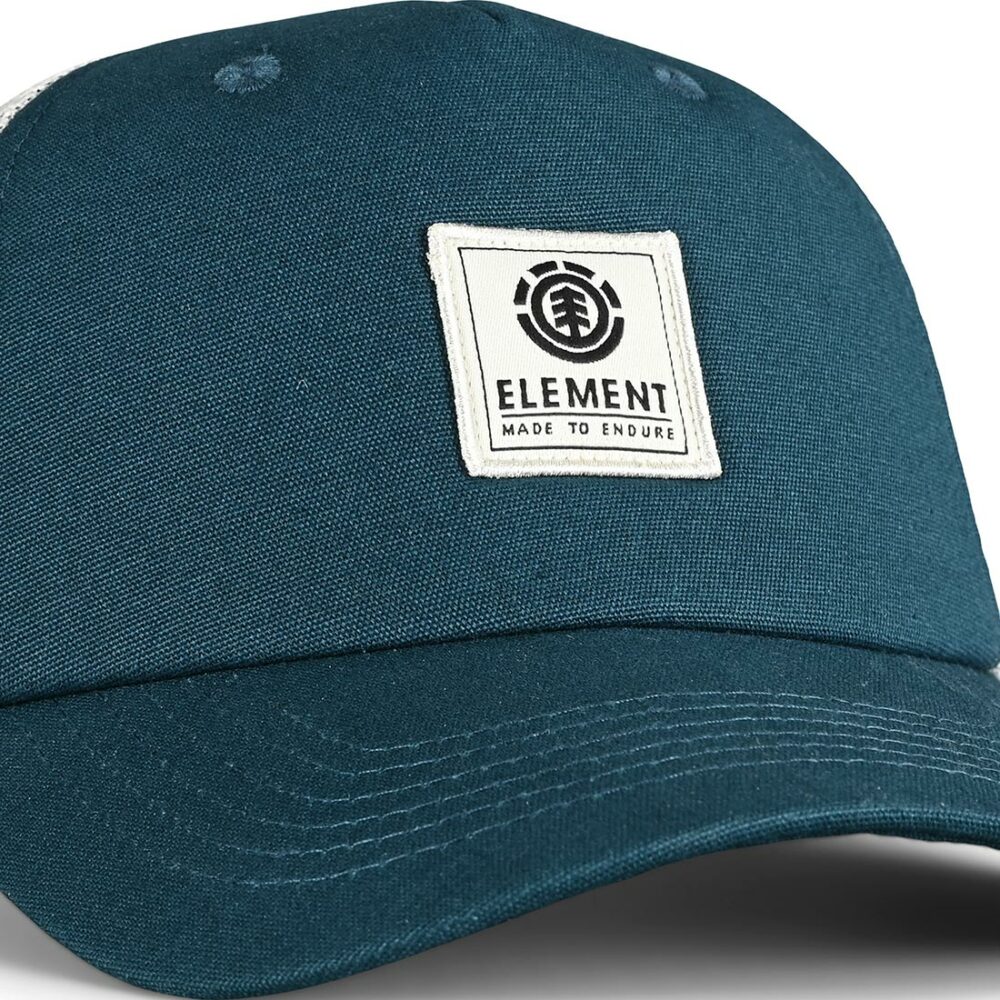 Element Icon Mesh Trucker Cap - Reflecting Pond