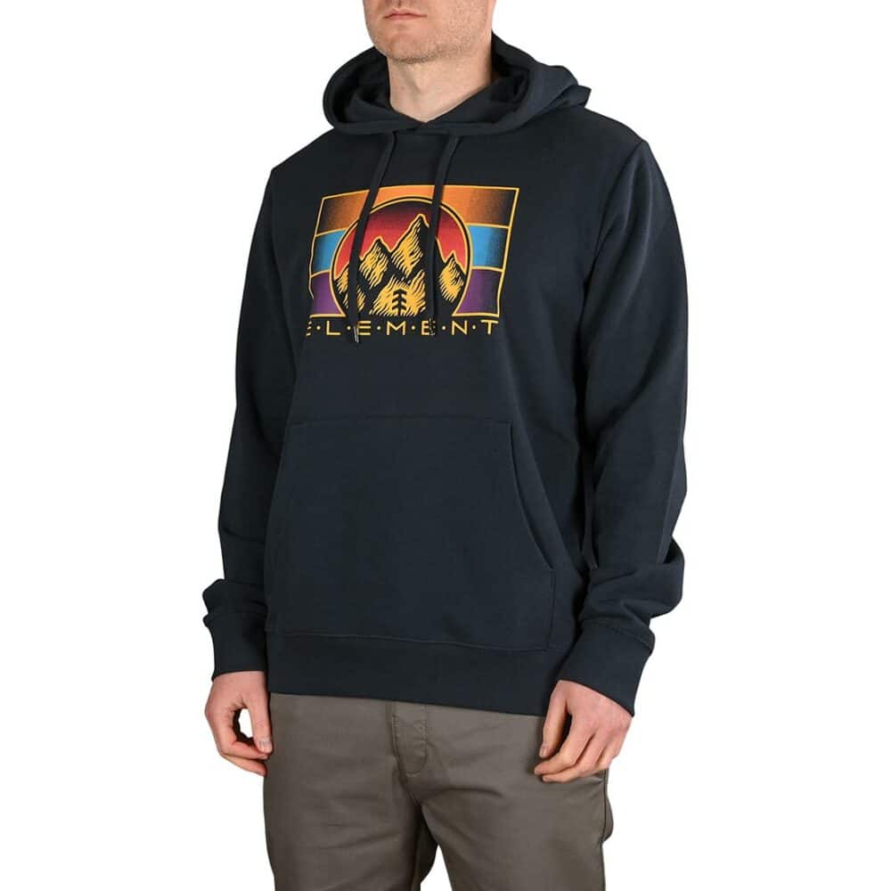 Element Palazzo Pullover Hoodie - Eclipse Navy