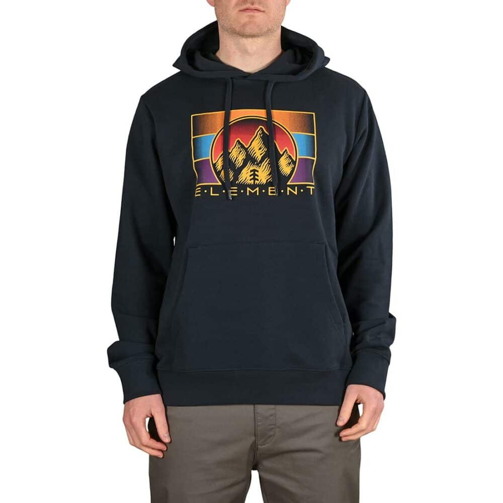 Element Palazzo Pullover Hoodie - Eclipse Navy