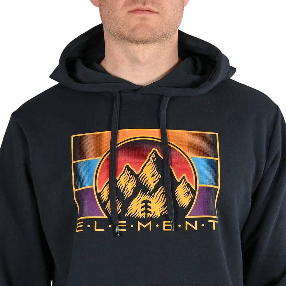 Element Palazzo Pullover Hoodie - Eclipse Navy