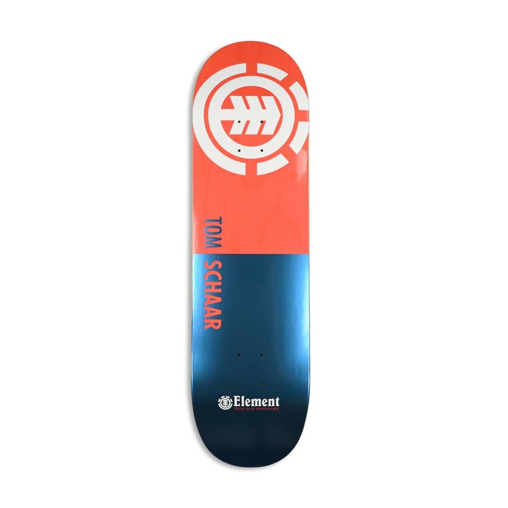 Element Tom Schaar Squared 30 8.6" Skateboard Deck