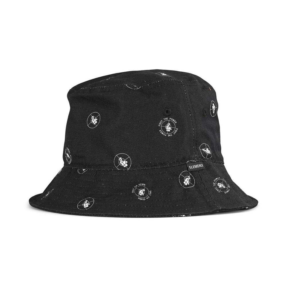 Element x Public Enemy Eager Bucket Hat - Black