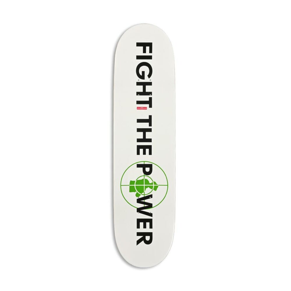 Element x Public Enemy Fear 8.5" Skateboard Deck