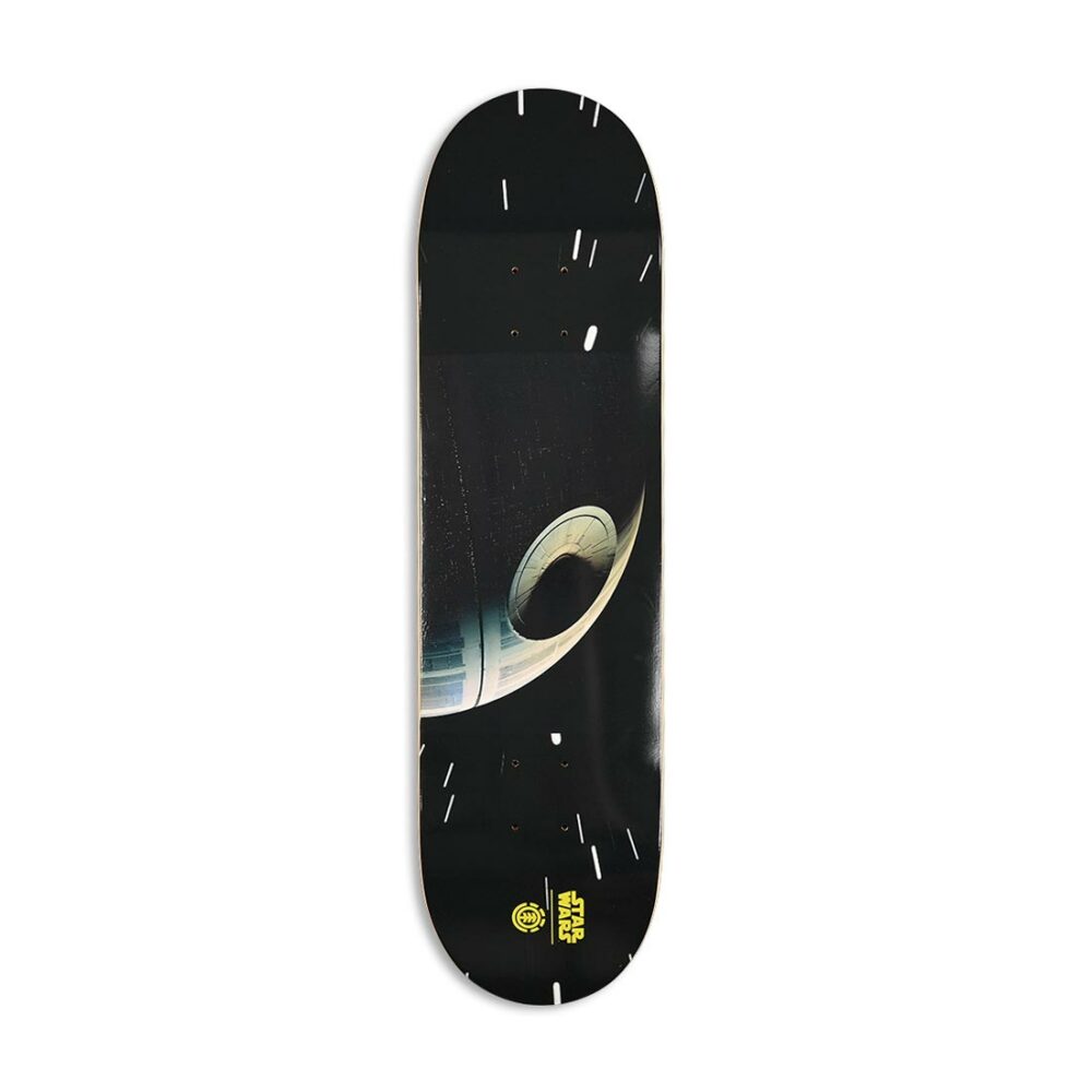 Element x Star Wars Death Star 8.25" Skateboard Deck