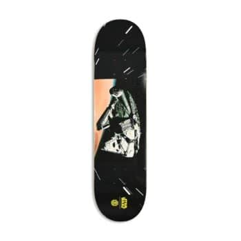 Element x Star Wars Millennium 8" Skateboard Deck