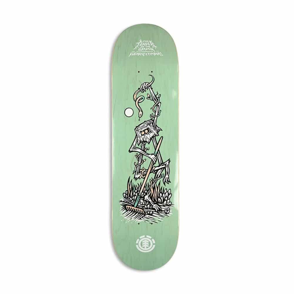 Element x Timber Garden 8.5" Skateboard Deck