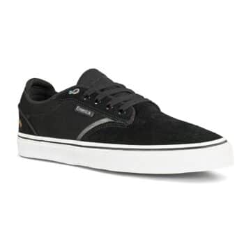 Emerica Dickson Skate Shoes - Black/White/Gold