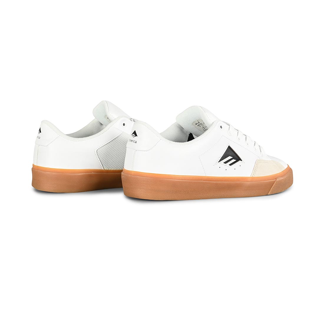 Emerica Temple G6 Vulc Skate Shoes White Gum Supereight