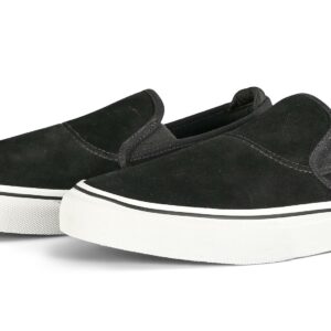 Emerica Wino G6 Slip-On Skate Shoes - Black/White/Gold