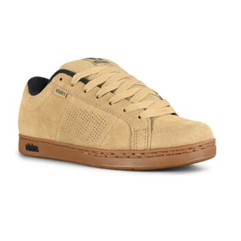 Etnies Kingpin Skate Shoes - Tan/Gum