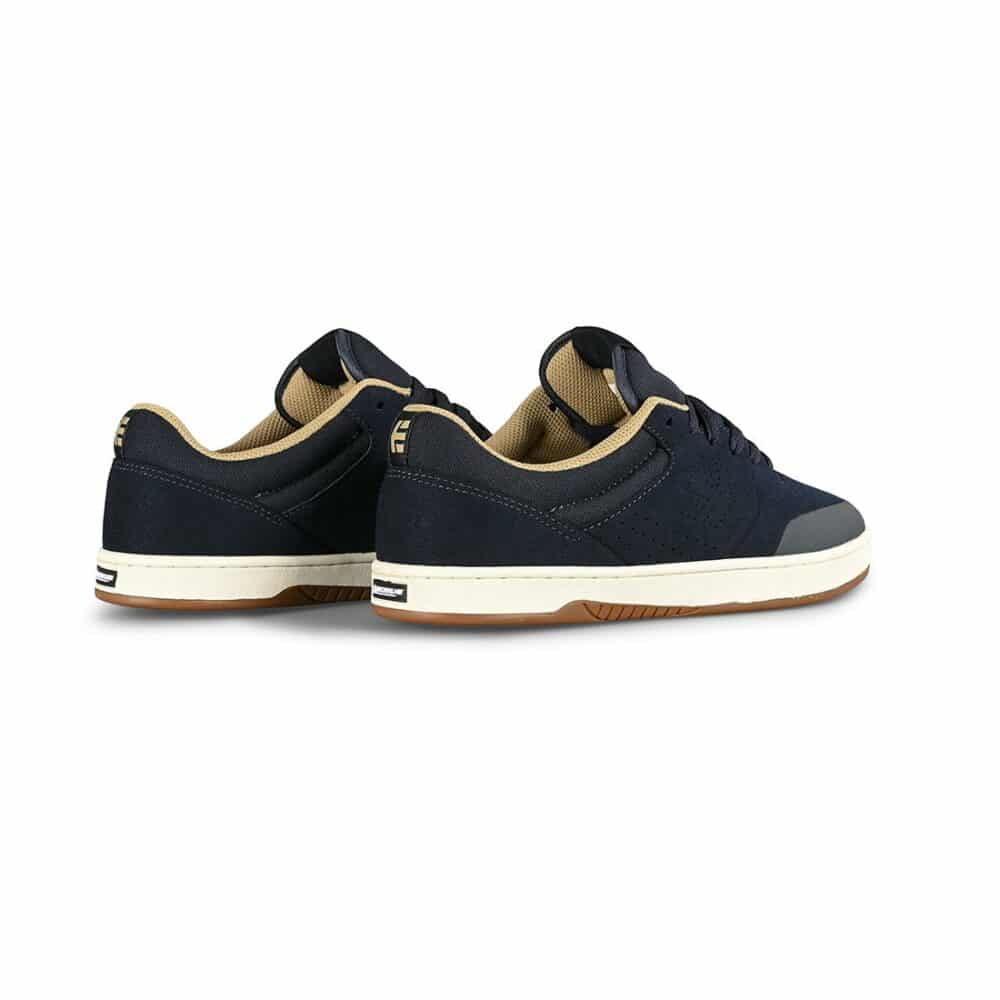 Etnies Marana Skate Shoes - Navy/Tan/White