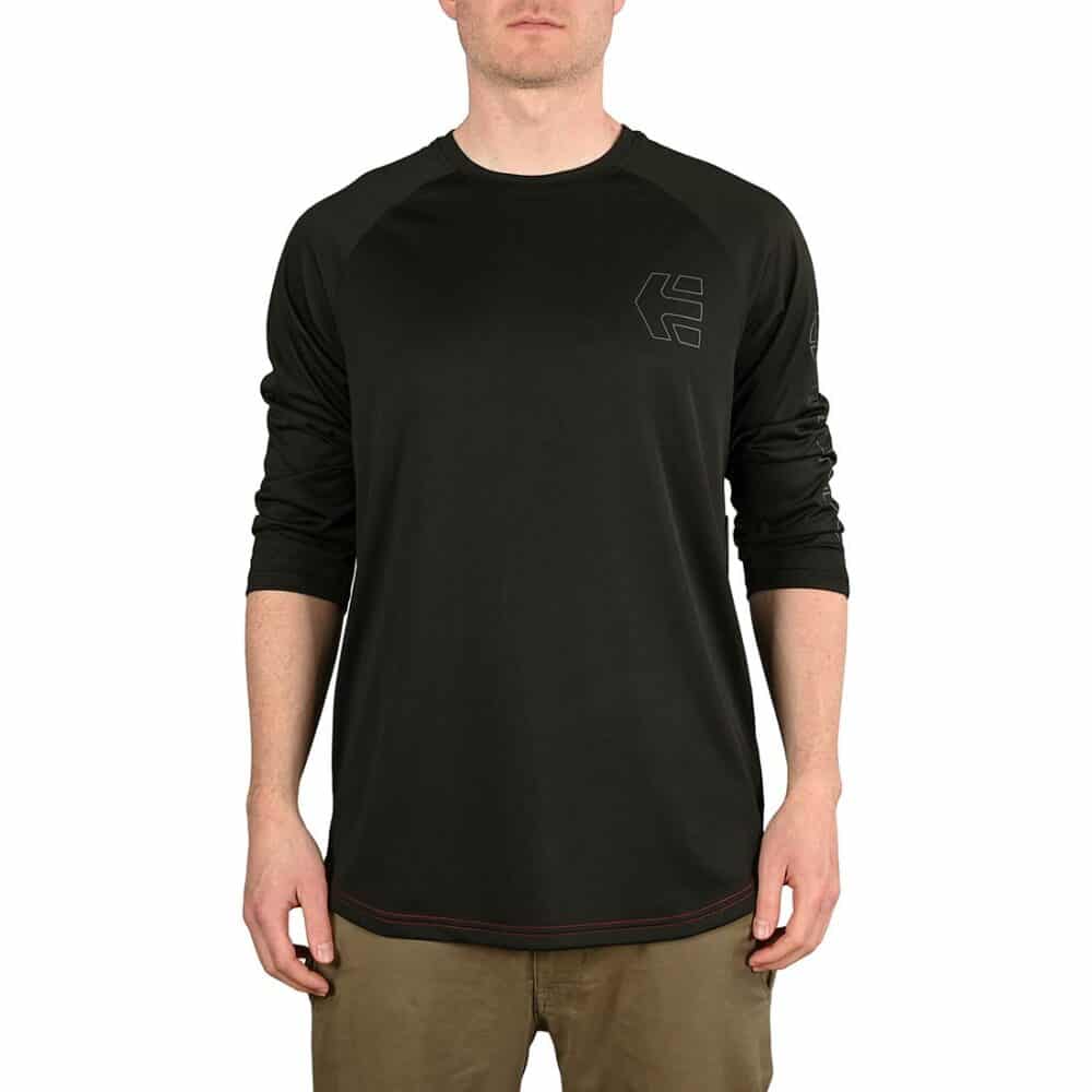 Etnies San Juan 3/4 Raglan T-Shirt - Black