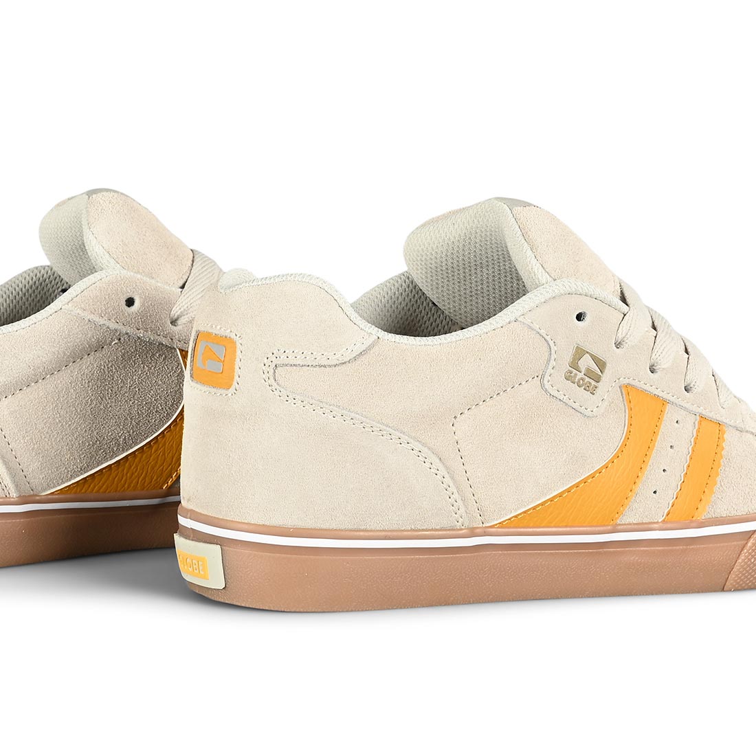 Globe Encore 2 Skate Shoes Birch Yellow Gum Supereight