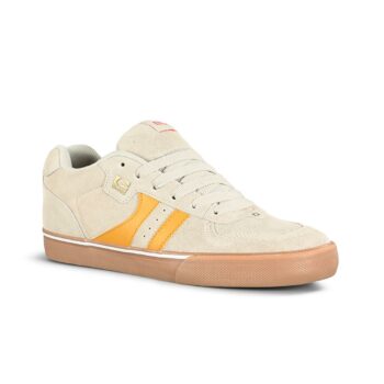 Globe Encore 2 Skate Shoes - Birch/Yellow/Gum