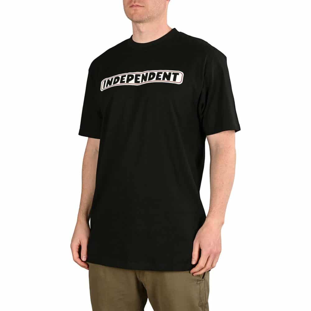 Independent Bar Logo S/S T-Shirt - Black