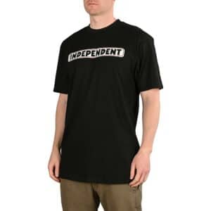 【INDEPENDENT】 Bar Logo T-Shirt - Black Independent Bar Logo S/S T-Shirt - Black - Supereight