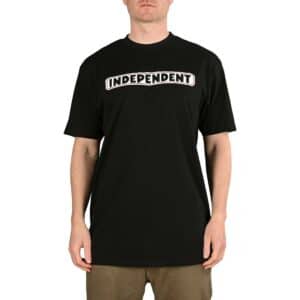 Independent Bar Logo S/S T-Shirt - Black
