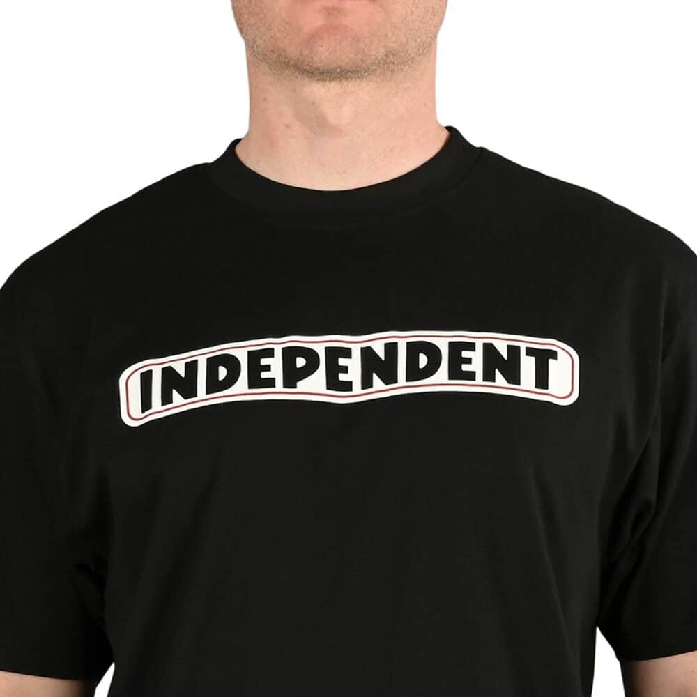 Independent Bar Logo S/S T-Shirt - Black