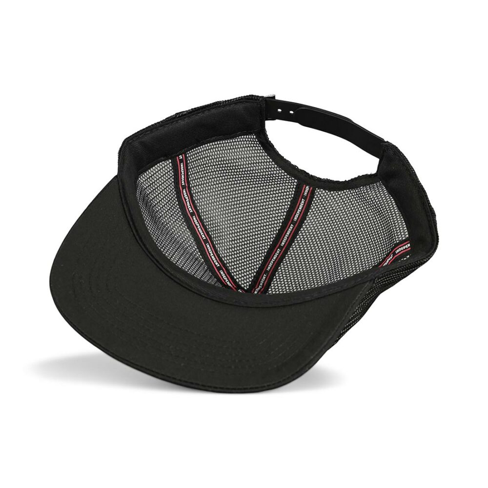 Independent R.T.B Summit Mesh Back Cap - Black/Black