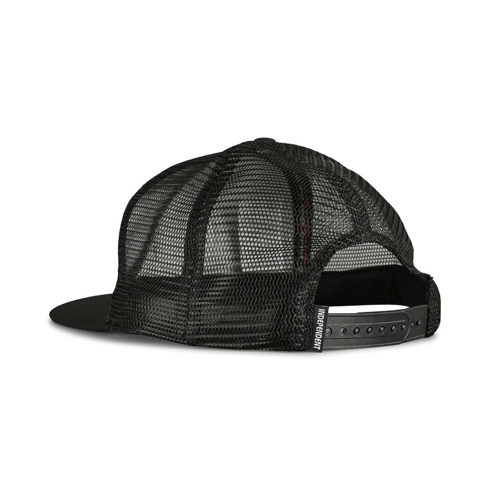 Independent R.T.B Summit Mesh Back Cap - Black/Black