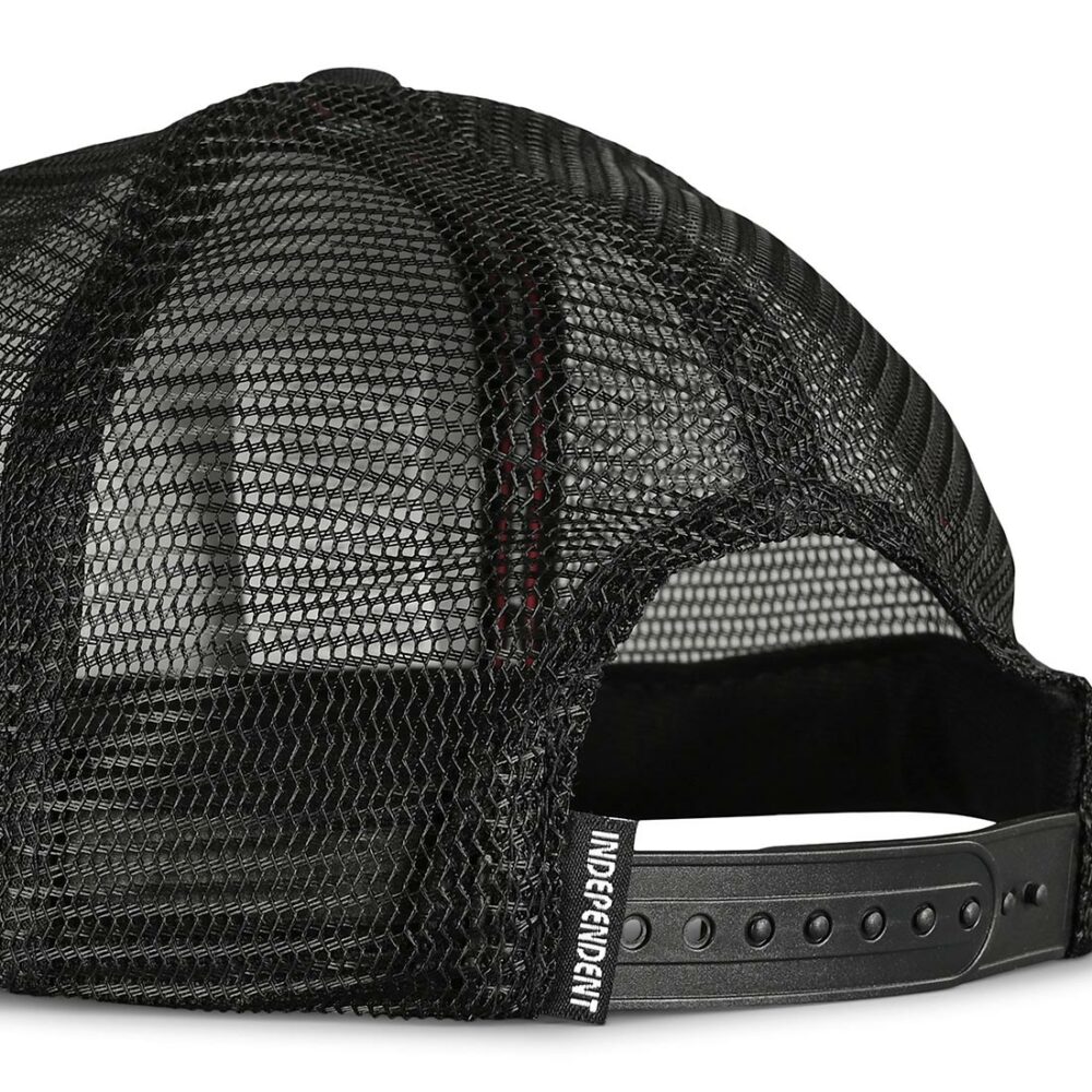 Independent R.T.B Summit Mesh Back Cap - Black/Black