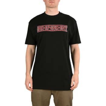 Independent TC Bauhaus S/S T-Shirt - Black