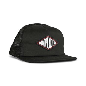 Independent Turn & Burn Mesh Back Cap - Black/Black